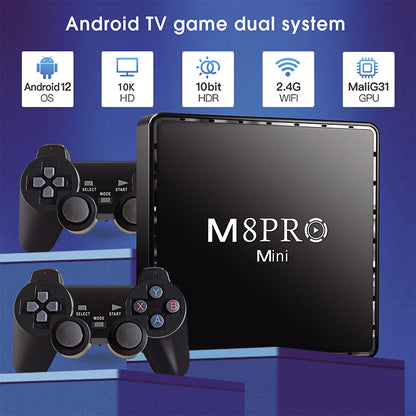 Game TV Box M8 Pro Mini Android and Game