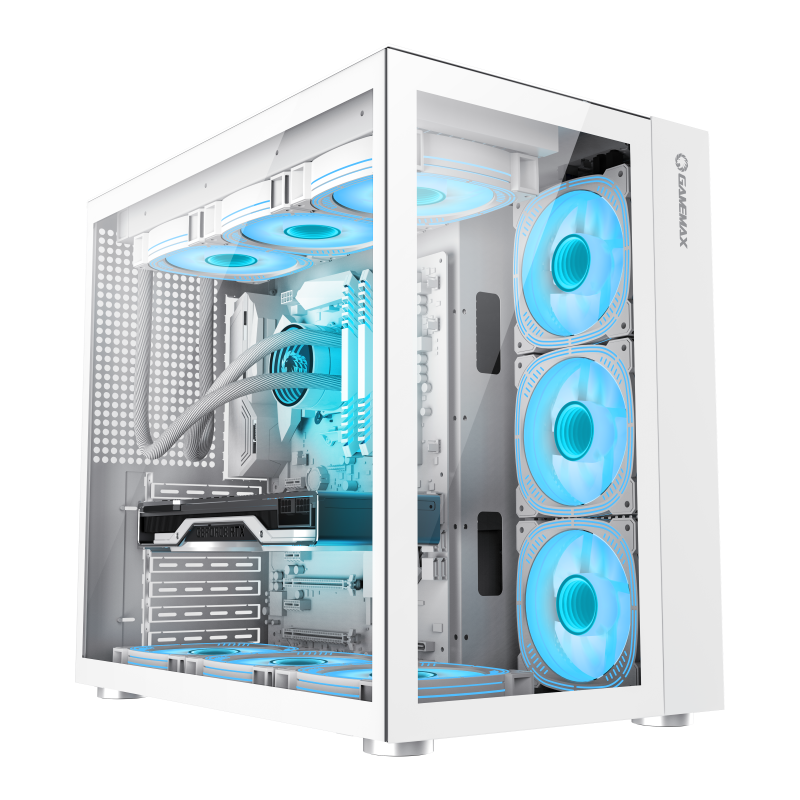 Infinity White gaming case