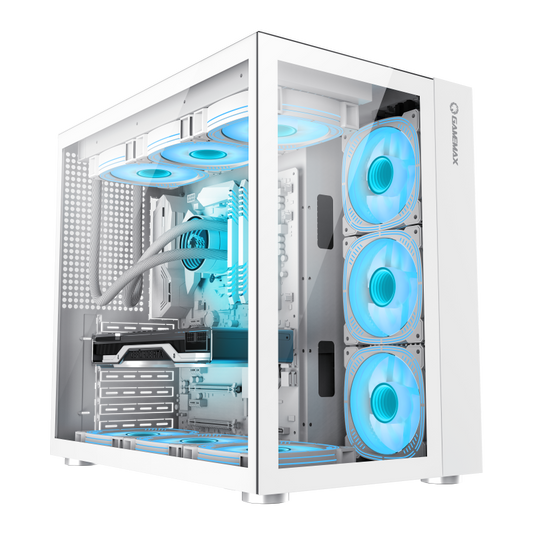 Infinity White gaming case