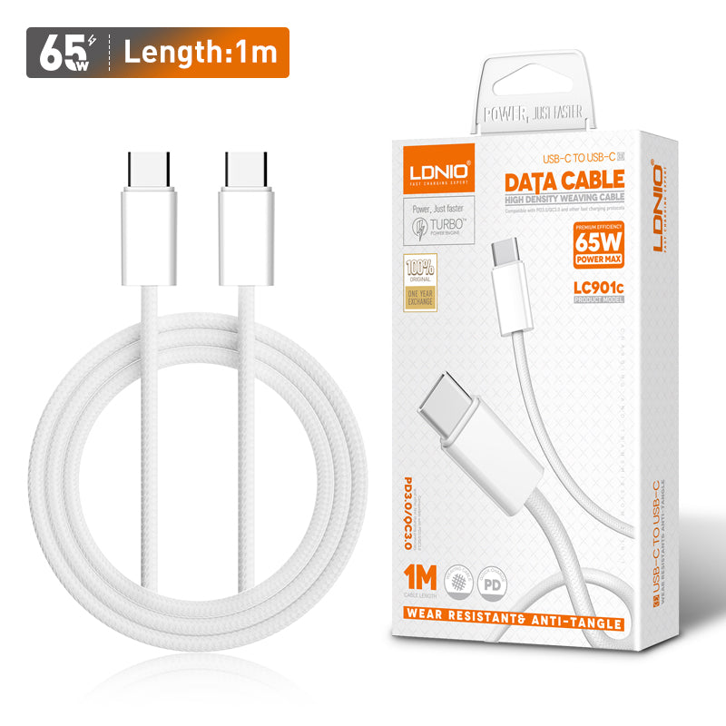 LDNIO LS901C /C-C Cable