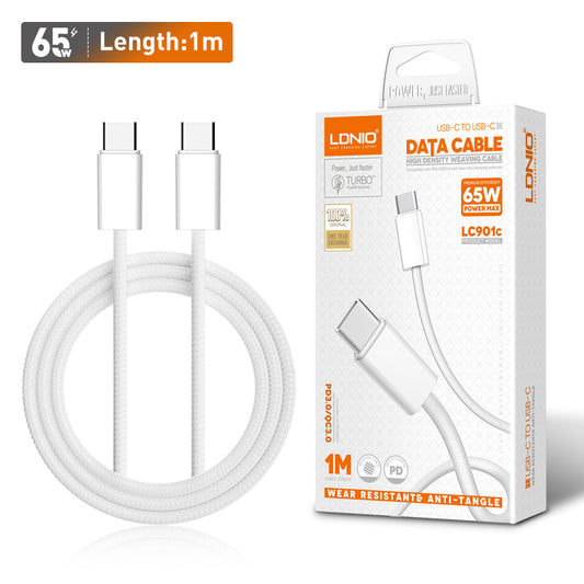 LDNIO LS901C /C-C Cable
