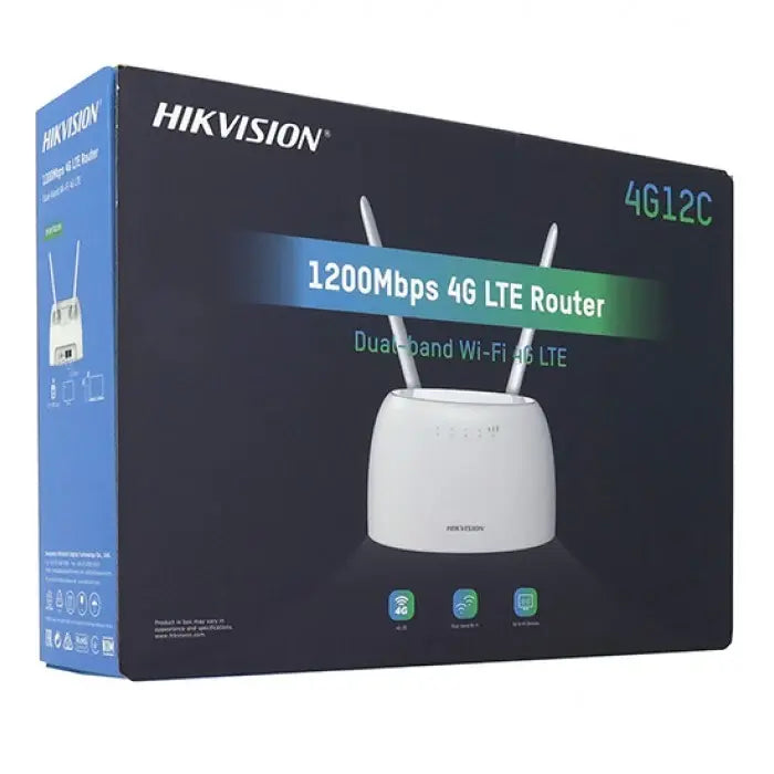 HIKVISION 4G ROUTER DS-3WR4G12C