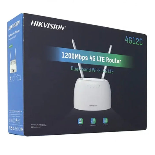 HIKVISION 4G ROUTER DS-3WR4G12C