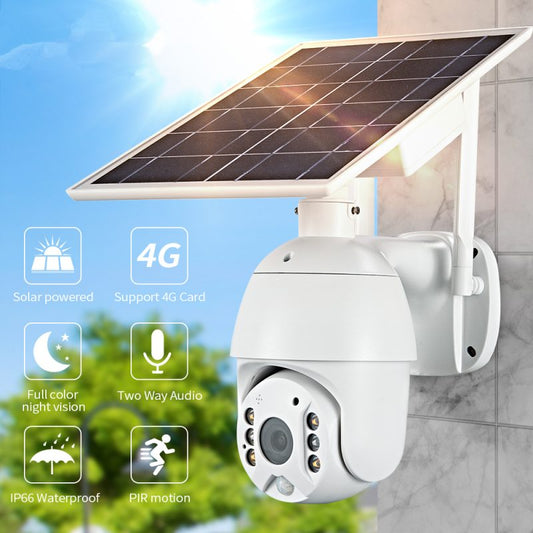 Camera wifi&4G solar power