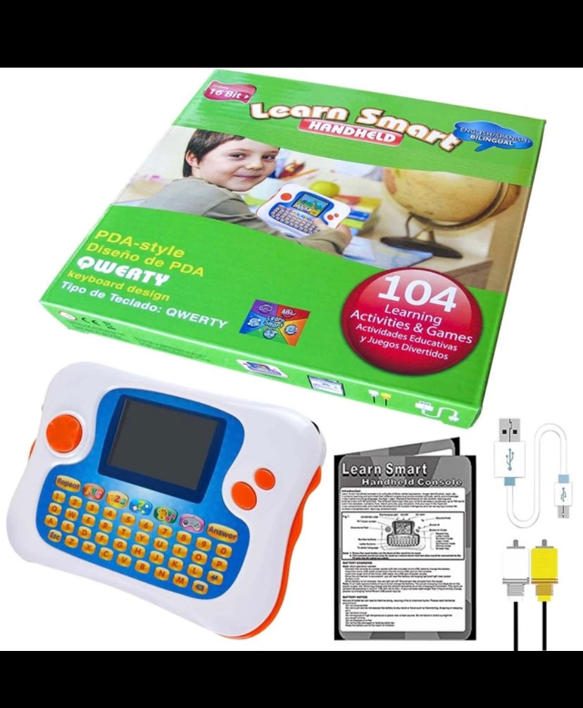 Smart handheld language learning machine