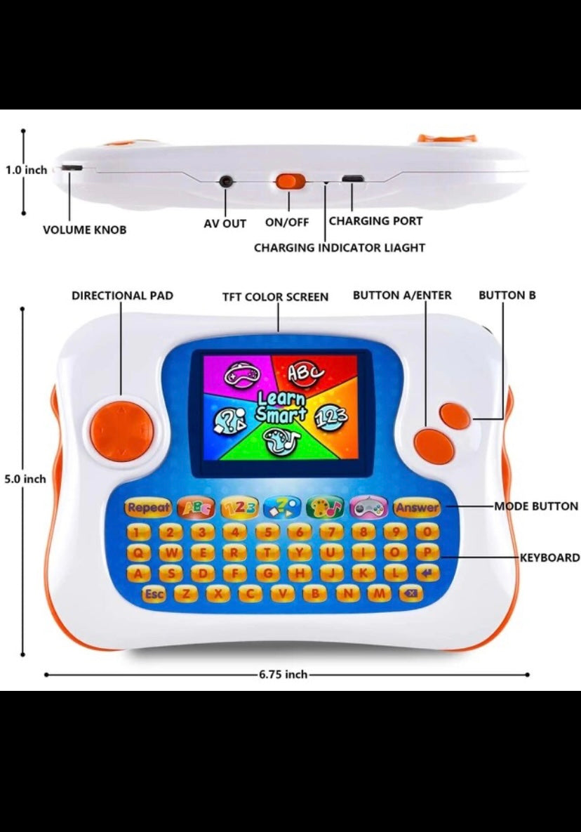 Smart handheld language learning machine