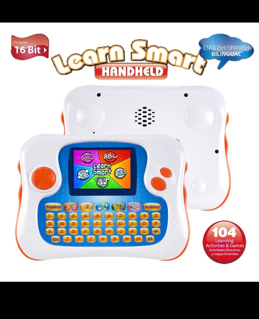 Smart handheld language learning machine