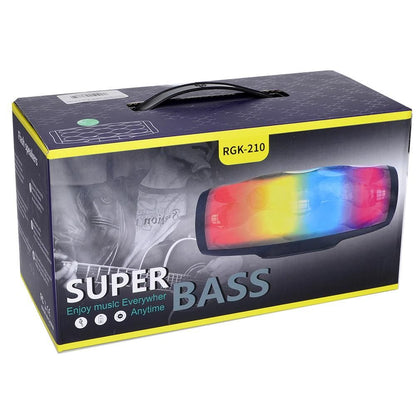 Super bass speaker RGK-210