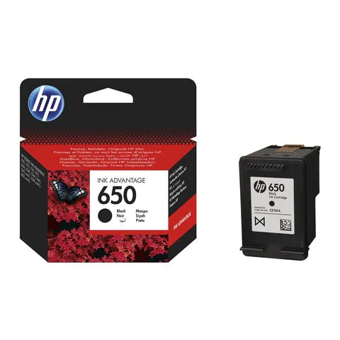 Hp 650 ink advantage