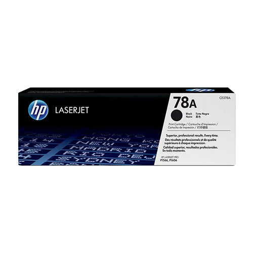 Hp  78A black laser jet toner