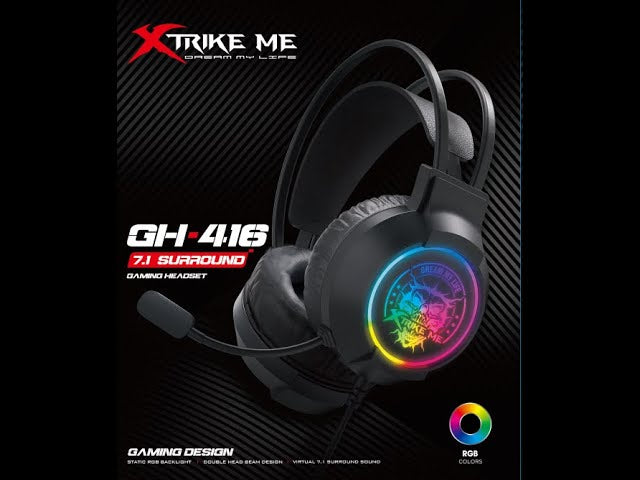 XTRIKE ME GH-416 Wired Headset