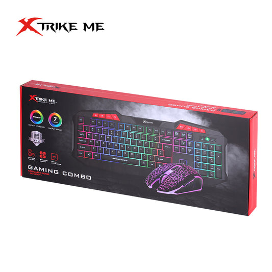 XTRIKE ME MK- 305 KIT Wired Keyboard &MOUSE