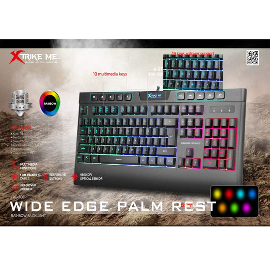 XTRIKE ME KB - 508 EN Wired Keyboard