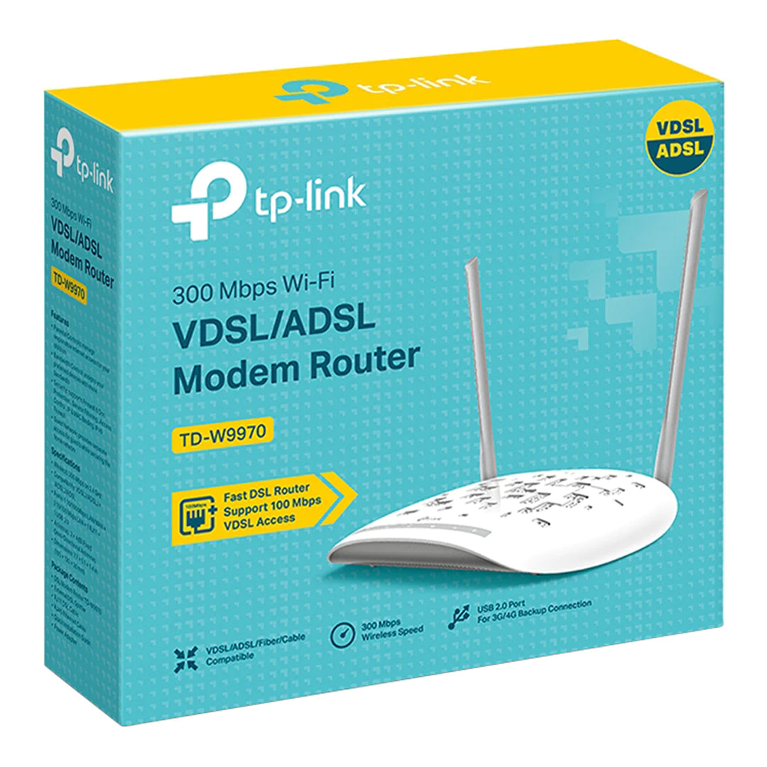 Tp-link VDSL /ADSL modem router