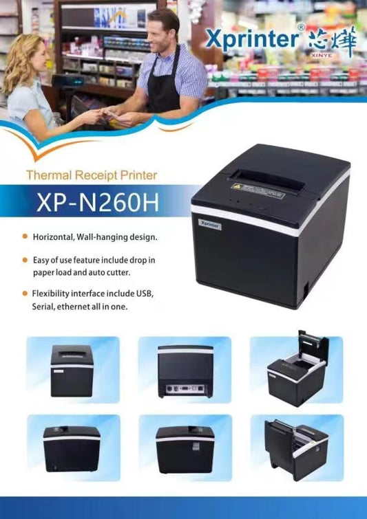 THERMAL RECEIPT PRINTER XP-N260H