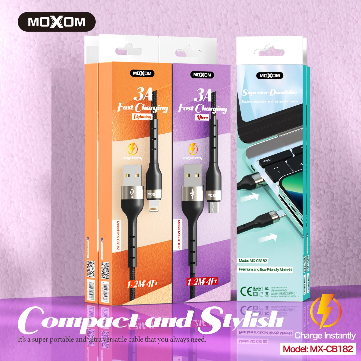 MOXOM CABLE MX-CB182