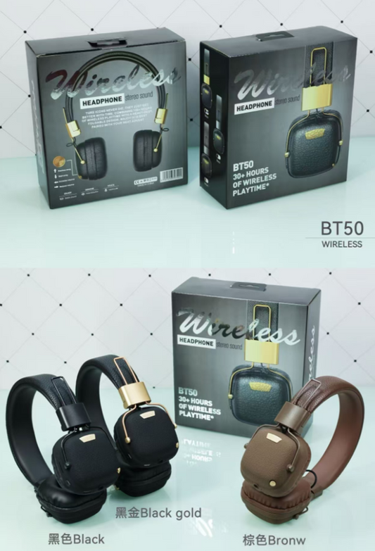 Wireless Headphone BT50 760bt