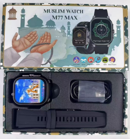 Muslim Watch M77 Max