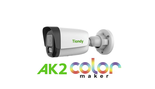 TIANDY AK TC-C321N :AK/I3W/E/Y/2.8mm/V2 COLOR MKR