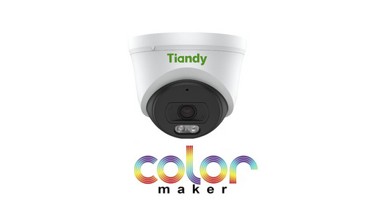 TIANDY TC- C34XN :I3W/E/Y/2.8MM/V4.2 COLOR MKR