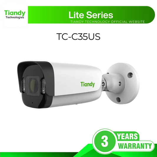 Tiandy TC-C35US Spec:LK/I5W/E/Y/M/S/2.8mm/V5.0