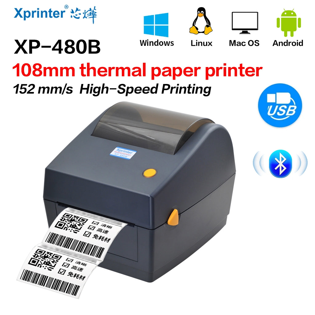 Label Printer 480B usb