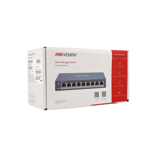 Hikvision POE Switch  DS-3e0109P-E 9Port Gigabit