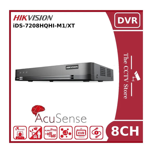 Hikvision DVR HD  DS-7208HQHI-K1