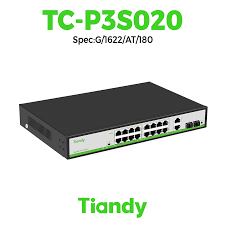 Tiandy Switch TC-P3S020 Spec:G/1622/AT/180