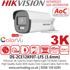 Hikvision DS-2CE12KF0T-LFS-HYBRID 3K 3.6MM