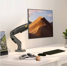 Stand Holder nb f80 mount حمالة شاشه متحركه للمكاتب