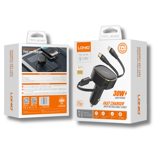 LDNIO CAR Charger C107