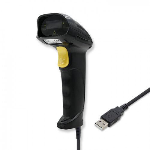 Wire BarCode Scanner