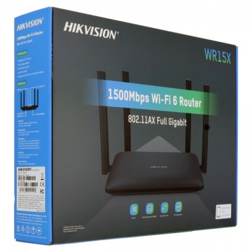 HIKVISION ROUTER DS-3WR15X WIFI6