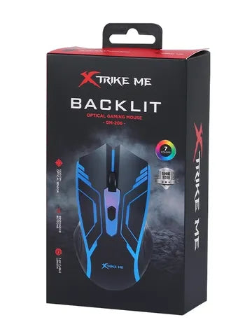 XTRIKE ME GM-206 GAMING MOUSE