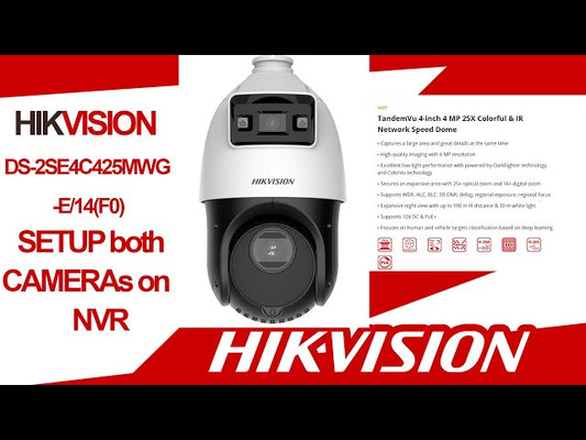HIKVISION DS-2SE4C425MWG-E/14F0 4MP 25X CV