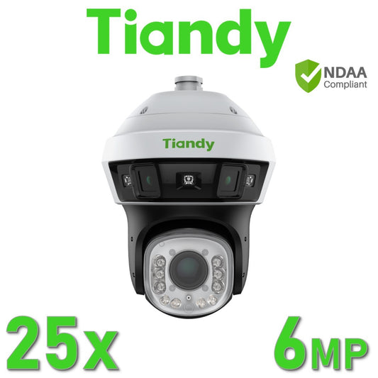 TIANDY TC-H366V PLR  PTZ 4MP+6MP PANO25X/IW/E/A