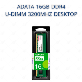 ADATA 16GB DDR4 U-DIMM 3200MHZ Desktop