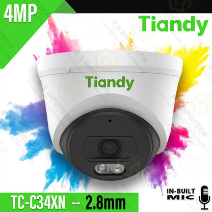 TIANDY TC- C34XN :I3W/E/Y/2.8MM/V4.2 COLOR MKR