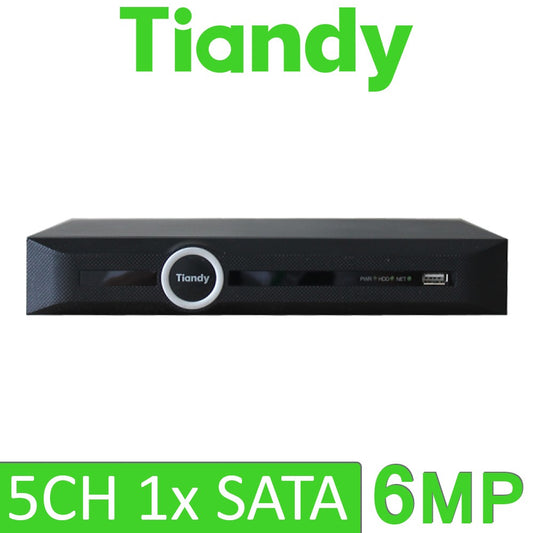 TIANDY NVR TC-R3105 44HA/4POE AI